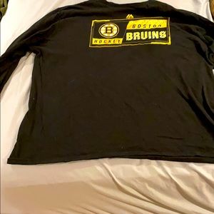 Boston bruins long sleeve XXL